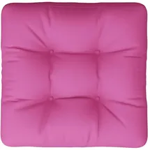 vidaXL Palettenkissen 50 x 50 x 12 cm rosa 1 St.