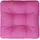vidaXL Palettenkissen 50 x 50 x 12 cm rosa 1 St.