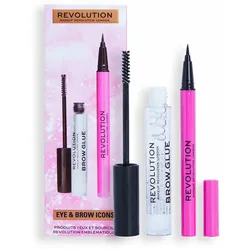 Schminkset Revolution Make Up Eye & Brow Icons 2 Stücke