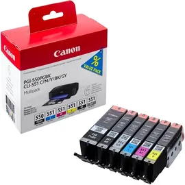 Canon PGI-550 + CLI-551 Multipack color