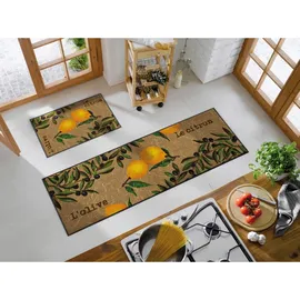 Wash+Dry Le Citron 50 x 75 cm Beige/Gelb