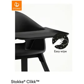 Stokke Clikk black/natural