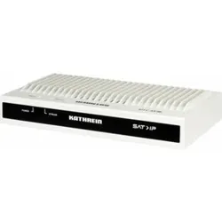 Kathrein SAT-IP Server SAT-ZF in IP-Signal EXIP 418