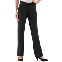 COME ON Jerseyhose elegant Schwarz 44