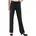 Jerseyhose elegant Schwarz 44