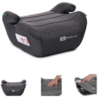 Lorelli Kinder Sitzerhöhung i-Size Magellan (125-150cm) Bezug waschbar, Booster