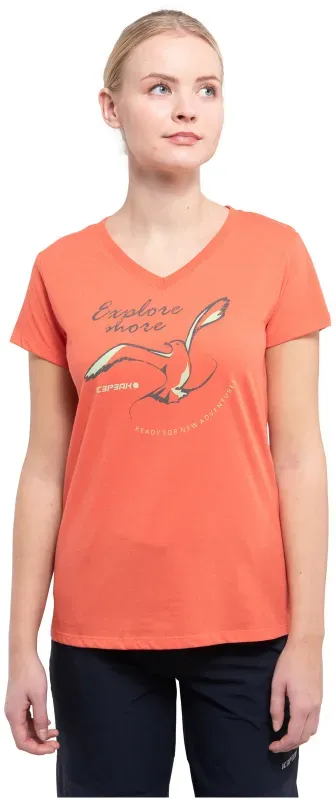 ICEPEAK Beaune S5 T-Shirt Damen 633 - mandarine S