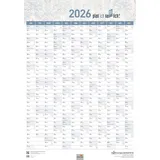 Photon Jahresplaner "TÜRPLANER" Kalender 2026