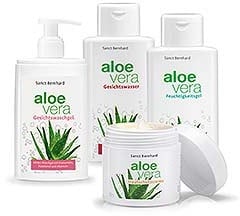 Set Aloe Vera - 4 pezzo