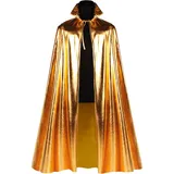 Thetru Goldener Umhang Damen Einheitsgröße