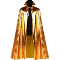 Thetru Goldener Umhang Damen Einheitsgröße