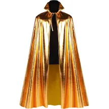 Thetru Goldener Umhang Damen Einheitsgröße