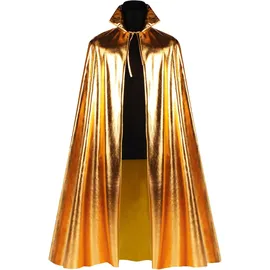 Thetru Goldener Umhang Damen Einheitsgröße