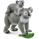 Schleich Wild Life Koala Mutter mit Baby 42566