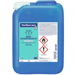 HARTMANN Sterillium pure Händedesinfektionsmittel 5,0 l