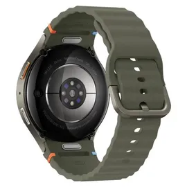 Samsung Galaxy Watch7 40 mm LTE Green Sport Band Green S/M