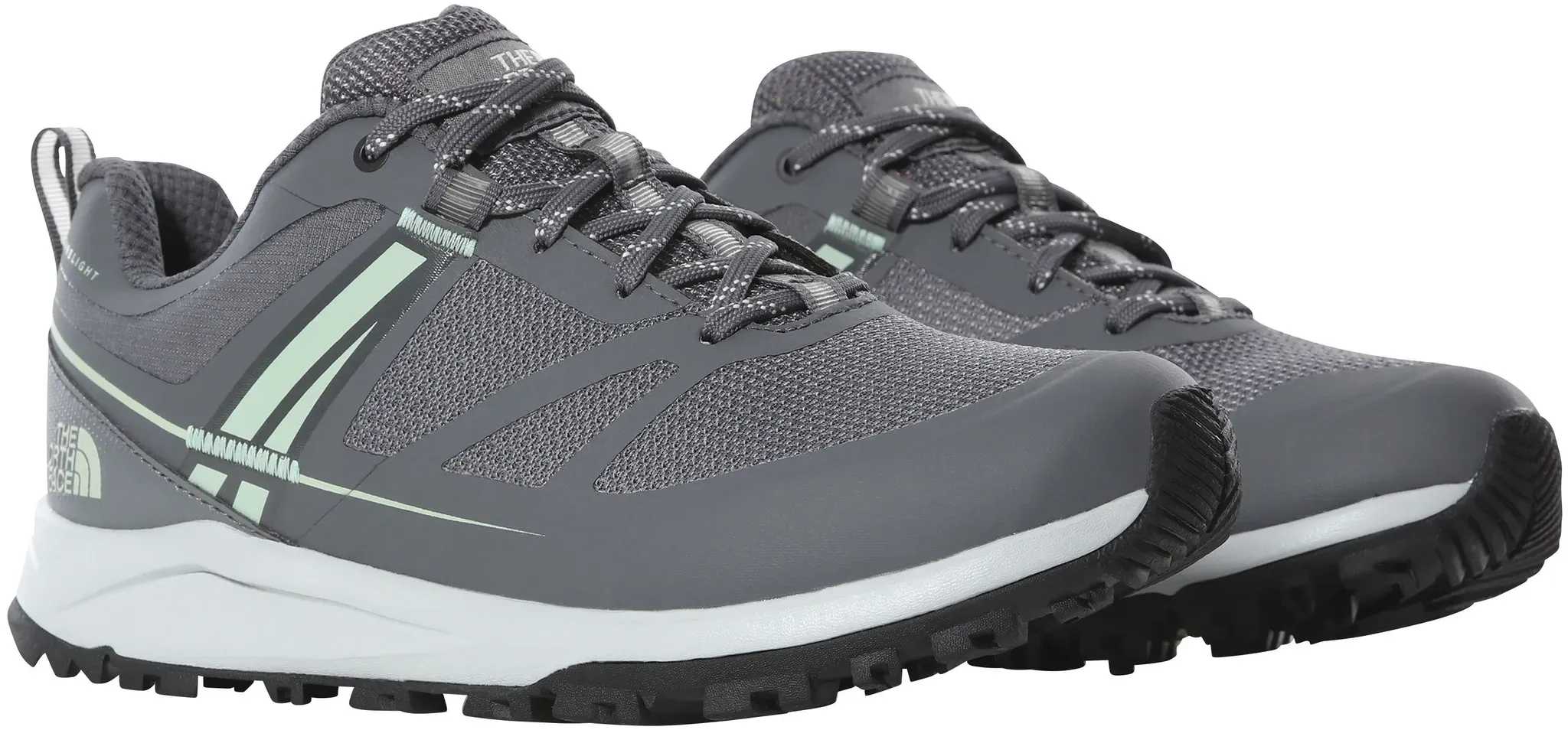 Wanderschuh THE NORTH FACE "Women’s Litewave FutureLightTM" Gr. 41, grau Schuhe wasserdicht