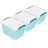 Kreher Aufbewahrungsbox Set Arctic Blue 39 x 29 x 21,5 cm 3-tlg. blau