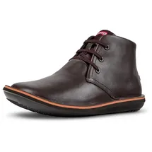 Camper Camper, Beetle, Men Ankle Boot, Dark Brown, 43, (EU)