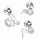 SP CONNECT SPC+ Moto, Pro Kopf Chrom