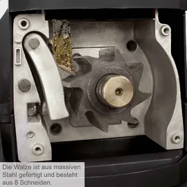 SCHEPPACH GS60 + HÄCKSLER HOLZHÄCKSLER