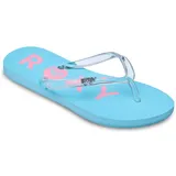 Roxy "Rg Viva Jelly", Jungen, Gr. 13(30), aqua splah, Obermaterial: 98% Synthetik/2% Metall, Futter: 100% Synthetik, Laufsohle: 100% Schwammgummi., Schuhe Sandale