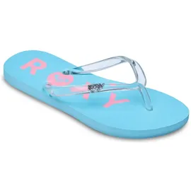 Roxy "Rg Viva Jelly", Jungen, Gr. 13(30), aqua splah, Obermaterial: 98% Synthetik/2% Metall, Futter: 100% Synthetik, Laufsohle: 100% Schwammgummi., Schuhe Sandale