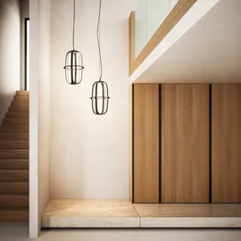 kdln Kundalini Kooi Pendelleuchte, Ø: Wohnzimmer - 50