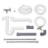 Naber Siphon Montage-Set 4, 12-teilig 1051064