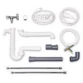 Naber Siphon Montage-Set 4, 12-teilig 1051064