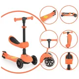 Moni Kinderroller 2 in 1 Orange