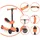 Moni Kinderroller 2 in 1 Orange