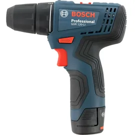 Bosch GSR 120-LI Professional inkl. 2 x 2 Ah + Koffer 06019G8000