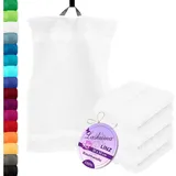 Lashuma Linz Handtuchset 4-tlg. weiß