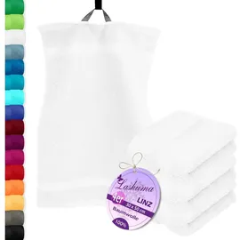 Lashuma Linz Handtuchset 4-tlg. weiß