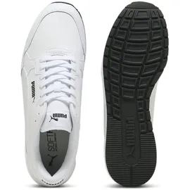 Puma ST Runner V4 L Unisex-Sneaker für Erwachsene, white Black White, 5 UK