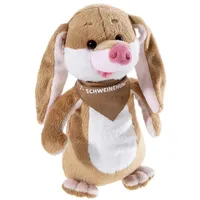 HEUNEC 325678 - Fitnessfreund Schweinehund, Plüschtier 24 cm