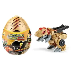 VTech - Switch-Go-Dinos - Surprise Ei, Spielfigur&Fahrzeug (verwandelbar)