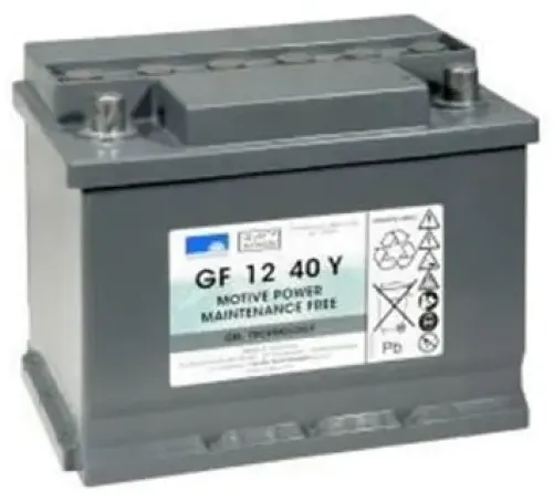  Sonnenschein dryfit A 500 Cyclic Serie / Gel Antriebsbatterie GF 12 040 Y 