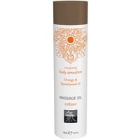 SHIATSU HOT Massage Oil extase Orange & Sandalwood oil. Massageöl auf Basis natürlicher Öle. Mehr spass & erotik bei der Partnermassage, 106 g