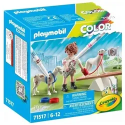 PLAYMOBIL® 71517 Color Hundetraining