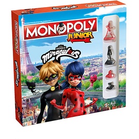 Winning Moves Monopoly Junior Miraculous