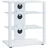 VCM Folas TV-Rack 60 x 70 x 41 cm Weiß Holzwerkstoff