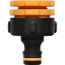 Fiskars Hahnverbinder Multi 3/4 Zoll orange
