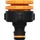 Fiskars Hahnverbinder Multi 3/4 Zoll orange