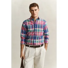 GANT Langarmhemd kariert Rose Red L
