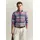 GANT Langarmhemd kariert Rose Red L