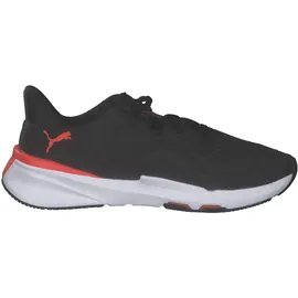 Puma PWRFrame TR Herren Black/Cherry Tomato 44