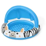 BESTWAY Safari Sun Shaded Baby Pool Baby-Pool Ø97 cm x H 66 cm