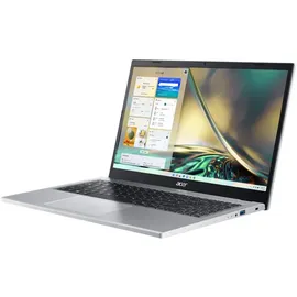 Acer Aspire 3 A315-24P-R7RJ Pure Silver, Ryzen 5 7520U, 8GB RAM, 512GB SSD, DE (NX.KDEEG.01A)